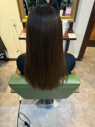 ロング カラー 髪質改善/縮毛矯正 今井海斗のヘアスタイル