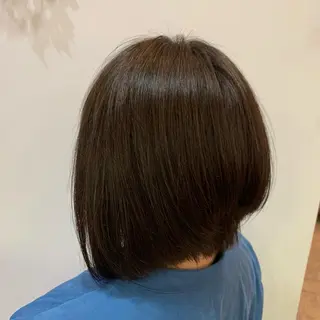 カラー 🫧うる艶ナチュラル Ayana🫧のヘアスタイル