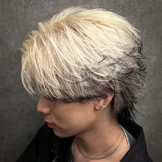 メンズ カラー 🔥メンズ 特化スタイリスト🔥のヘアスタイル