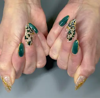 ネイル 自宅サロン mArsのネイルデザイン