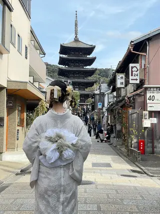 ロング 山口 舞弥のヘアスタイル