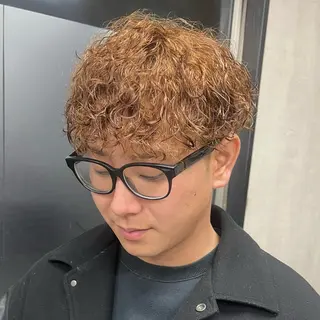 パーマ メンズ 💡似合わせのプロ 💡takutoのヘアスタイル