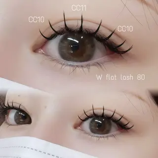 マツエク・マツパ Vilia eyelashのマツエク・マツパデザイン