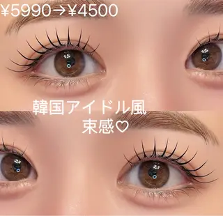 マツエク・マツパ Emiy BeautyLushのマツエク・マツパデザイン