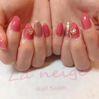 ネイル La neige* yuki 🐩🌙のネイルデザイン