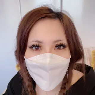 パーマ マツエク・マツパ アイブロウ 神山 ビューティー・アイのマツエク・マツパデザイン