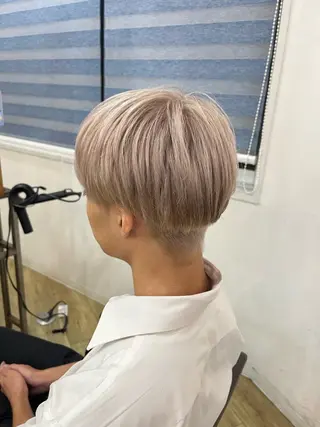 メンズ 似合わせ/ブリーチ/ 髪質改善/ミクෆ‪のヘアスタイル