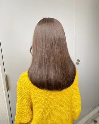 セミロング カラー ニュアンスカラー/ 🫧レミ(坊主)のヘアスタイル