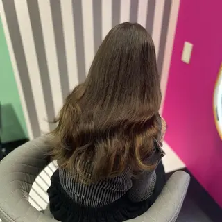 ロング Reflet 新宿/プルエクステのヘアスタイル