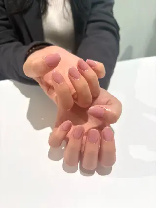 ネイル 黒鳥 波那のネイルデザイン