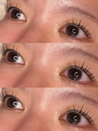 マツエク・マツパ 🌞LANA/マツパ /似合わせ/透明感のマツエク・マツパデザイン