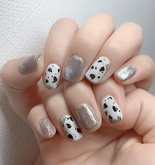 ネイル 🎀 moo～ 🎀のネイルデザイン