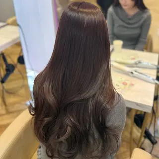ロング 韓国ヘア/艶髪/ 透明感カラー/つぐみのヘアスタイル