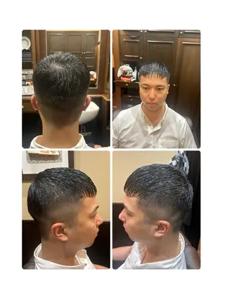 ショート 西村 雄斗のヘアスタイル