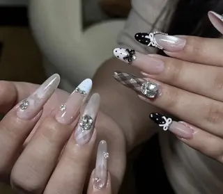 ネイル 🍑 momo_nailのネイルデザイン