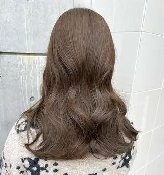 ロング カラー 🟠髪質改善縮毛矯正 YUTO🟠のヘアスタイル