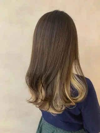 ロング 押川 未羽のヘアスタイル