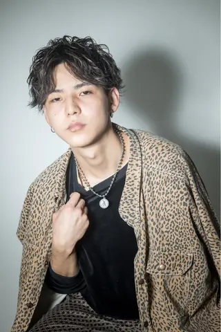 メンズ 松戸　レイヤーカット 野口　康太郎のヘアスタイル