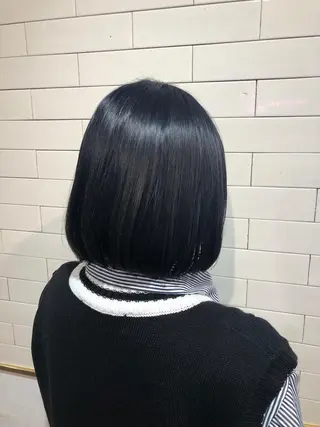 ショート カラー 髪質改善⌇透明感 カラー⌇川上葵のヘアスタイル