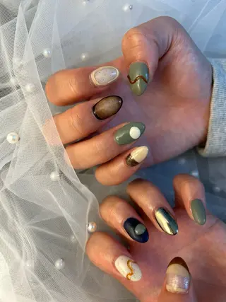 ネイル ✴︎ Delightのネイルデザイン