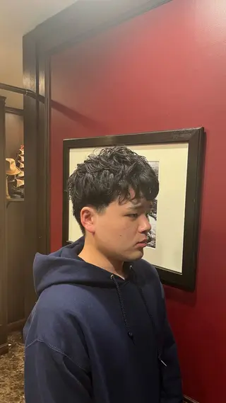 ショート メンズ 佐藤 笑夢のヘアスタイル