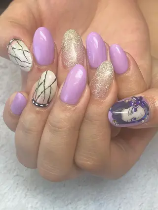 ネイル nail CORURIのネイルデザイン