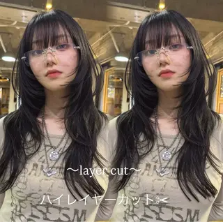 ロング Pia hair Design Yakuin所属・松尾太樹 【pia】福岡美容室のヘアスタイル