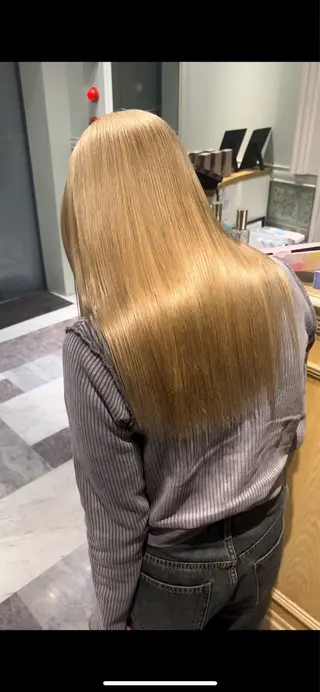 ロング 似合わせカラーの達人 ダブルカラー/森栄範のヘアスタイル