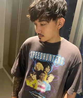 パーマ メンズ 🔥メンズ特化/ 奥野心太【副店長】のヘアスタイル