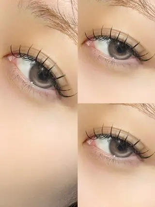 マツエク・マツパ moana Naoのマツエク・マツパデザイン