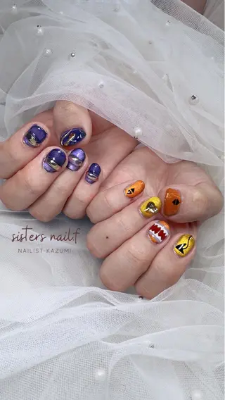 ネイル sisters nail.fのネイルデザイン
