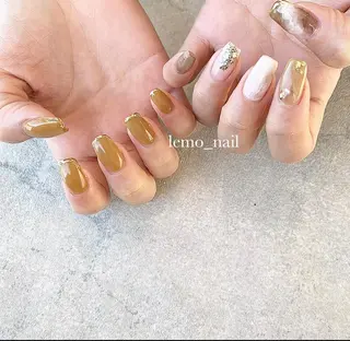 ネイル lemo_nail 🍋のネイルデザイン