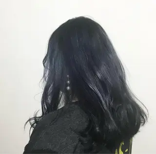セミロング カラー 長野 美沙のヘアスタイル