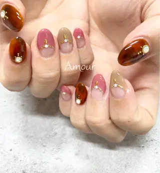 ネイル Nail Salon Amourのネイルデザイン