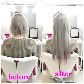 ロング 🌸ドレスアップ 心斎橋店🌸のヘアスタイル