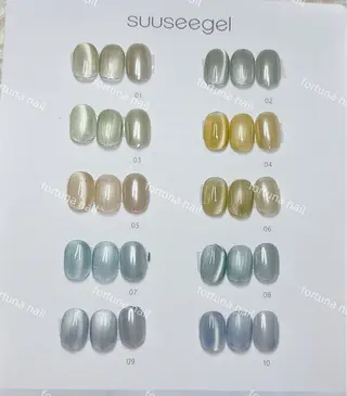 ネイル Nail •Head スパFortunaのネイルデザイン