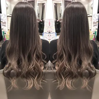 ロング カラー box mico. mutsumiのヘアスタイル