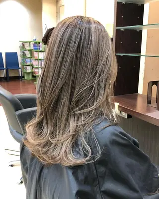 ショート カラー パーマ ヘアアレンジ メンズ yasu ヤスのヘアスタイル