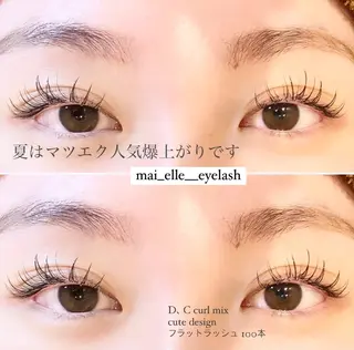 マツエク・マツパ ふわ眉✴︎うぶ眉 🌸maiの眉毛・アイブロウイメージ