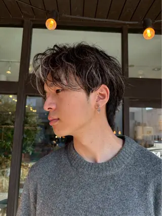 ショート yoshimi men's限定のヘアスタイル