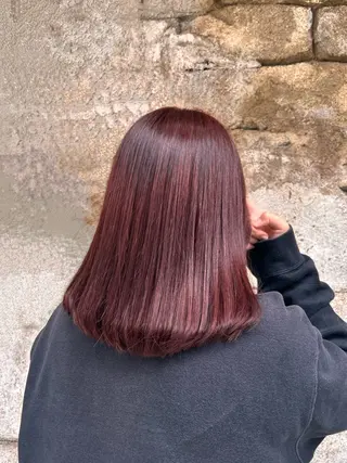 ミディアム カラー ナチュラルカラー 🪄🧸✨れなのヘアスタイル