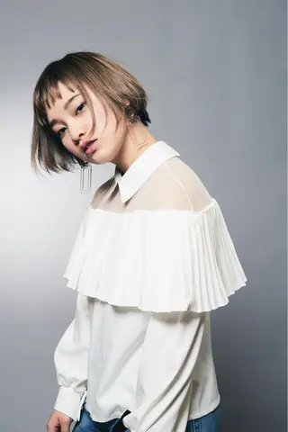 ショート 浅井 理恵のヘアスタイル