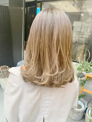 カラー 中富 🍪みなのヘアスタイル