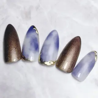 ネイル 藤村 くるみのネイルデザイン