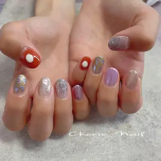 ネイル Cherirnail kaoriのネイルデザイン