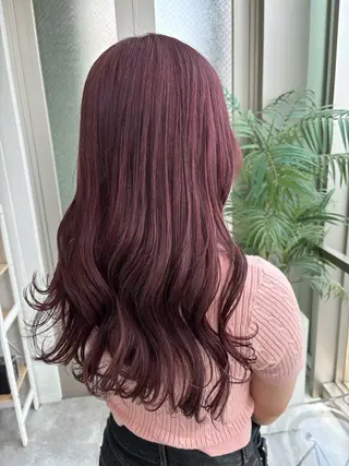 ロング 韓国レイヤー🇰🇷 美髪縮毛矯正🫧拓海のヘアスタイル