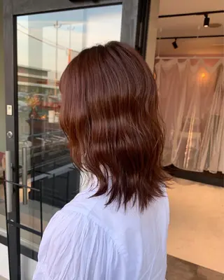 セミロング Bonheur銀座 /runaのヘアスタイル