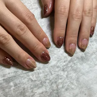 ネイル vico栄 Azusa🍓のネイルデザイン