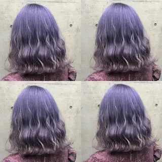 ミディアム カラー ミニモお気に入り数 No.1宍戸雄弥のヘアスタイル