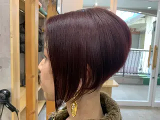 ショート カラー memento 斎藤大覚のヘアスタイル